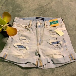 Aero jean shorts